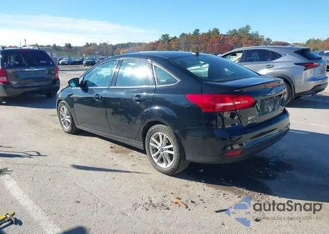 2018 Ford Focus Se z USA, uszkodzony, nr VIN 1FADP3FEXJL306517